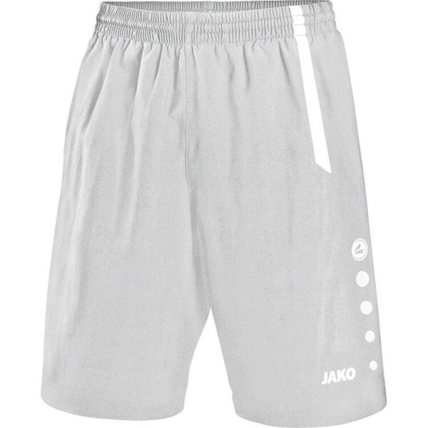 Jako Sporthose Turin silbergrau wei? 4462 41 Gr. 116