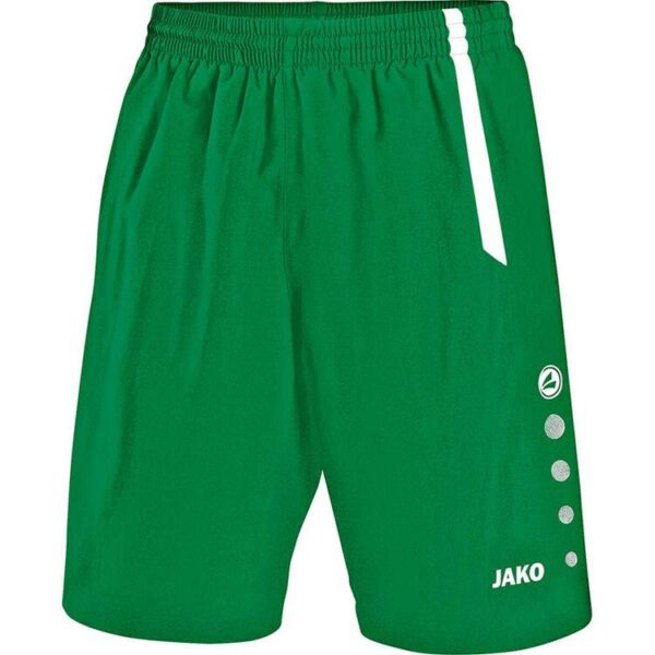 Jako Sporthose Turin sportgr?n wei? 4462 06 Gr. 116