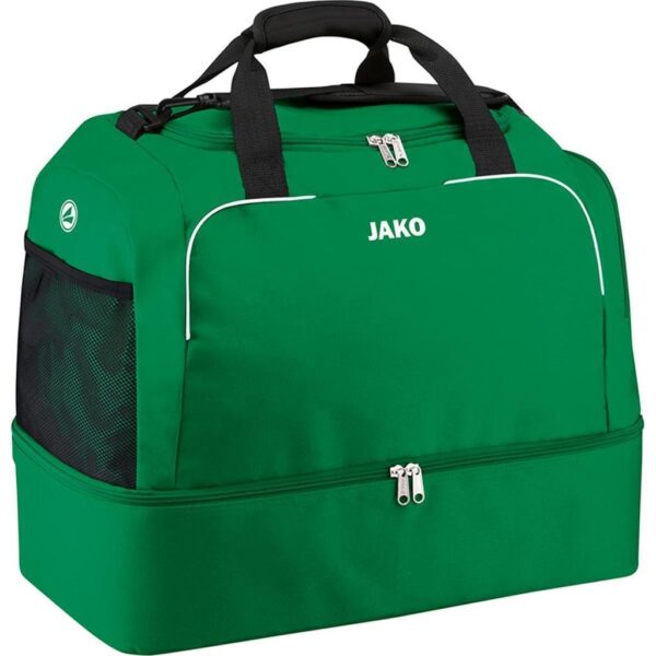 Jako Sporttasche Classico 2050 06 sportgr?n Gr. Bambini