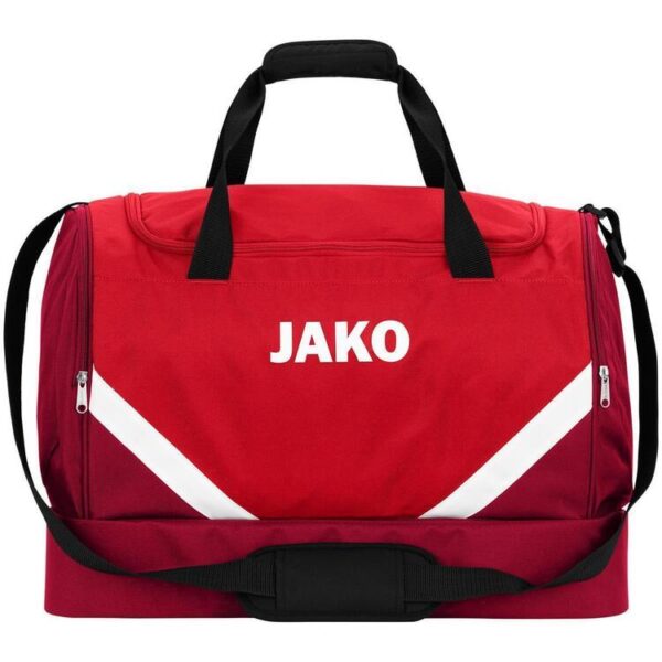 Jako Sporttasche Iconic 2024 rot/weinrot - Gr. M (ca. 60 Liter)