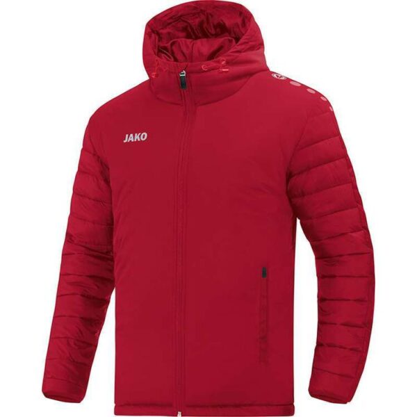 Jako Stadionjacke Team chili rot 7201 11 Gr. 128