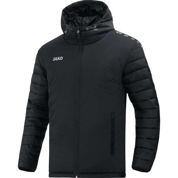 Jako Stadionjacke Team schwarz 7201 08 Gr. 128