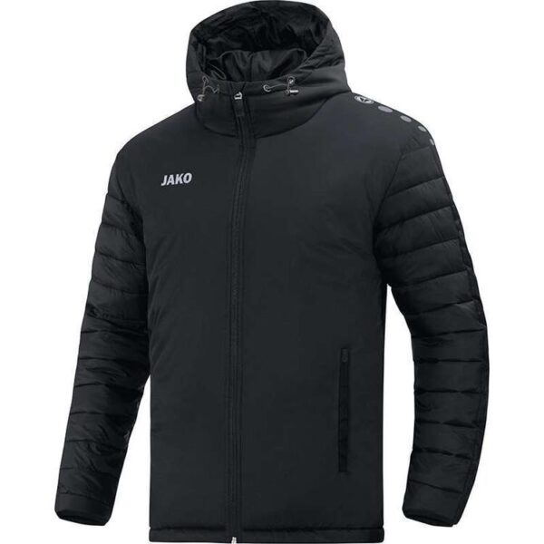 Jako Stadionjacke Team schwarz 7201 08 Gr. 152