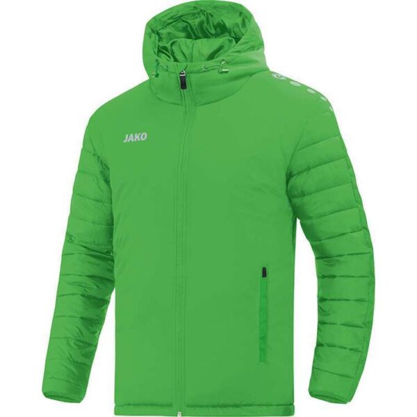 Jako Stadionjacke Team soft green 7201 22 Gr. 128