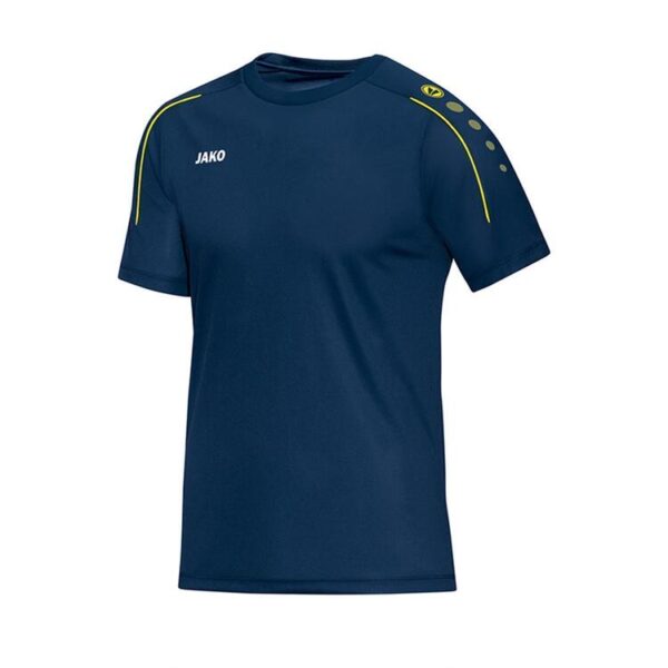 Jako T-Shirt Classico 6150 42 nightblue/citro Gr. 128