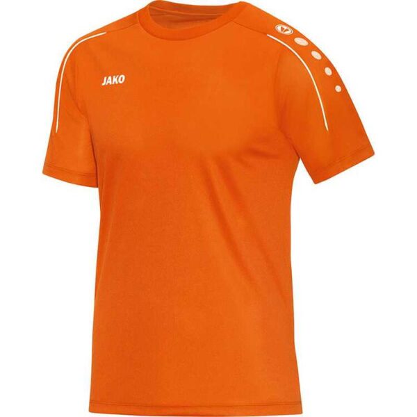 Jako T-Shirt Classico neonorange 6150 19 Gr. 116