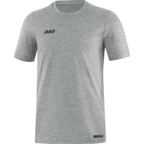 Jako T-Shirt Premium Basics grau meliert 6129 40 Gr. 34