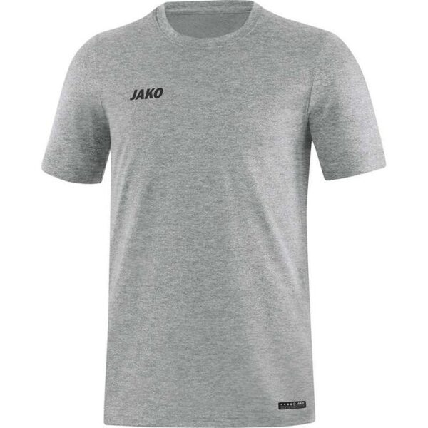 Jako T-Shirt Premium Basics grau meliert 6129 40 Gr. 36