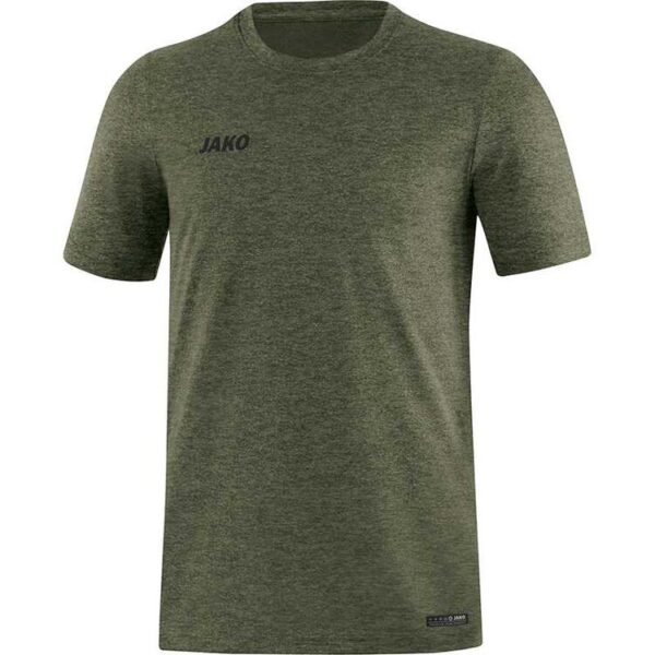 Jako T-Shirt Premium Basics khaki meliert 6129 28 Gr. 34