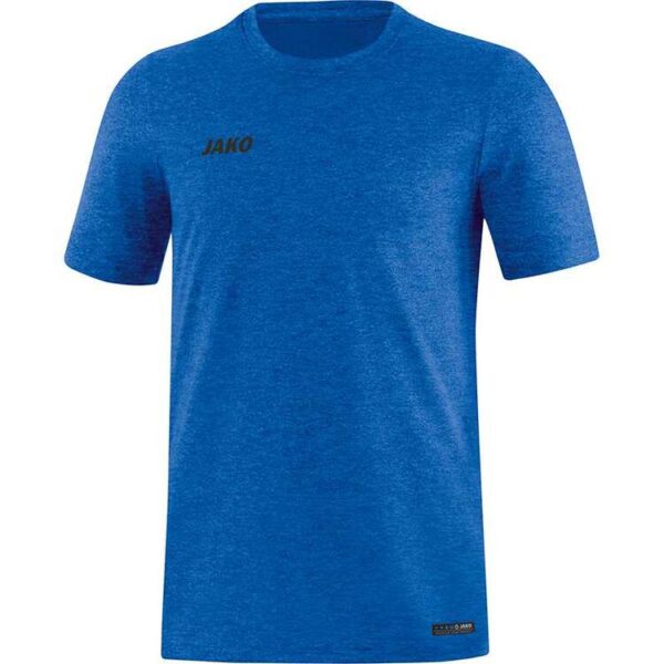 Jako T-Shirt Premium Basics royal meliert 6129 04 Gr. L