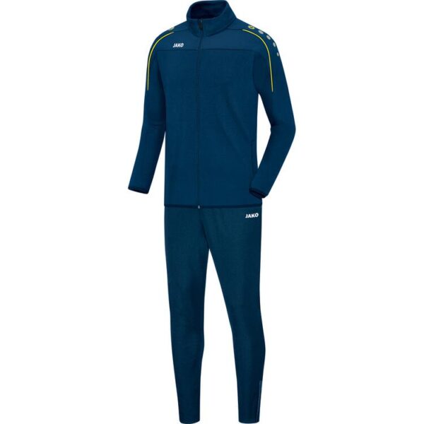 Jako Trainingsanzug Classico nightblue/citro M8150 42 Gr. XXL