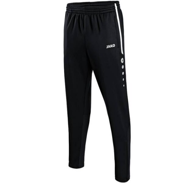 Jako Trainingshose Active schwarz wei? 8495 08 Gr. 128