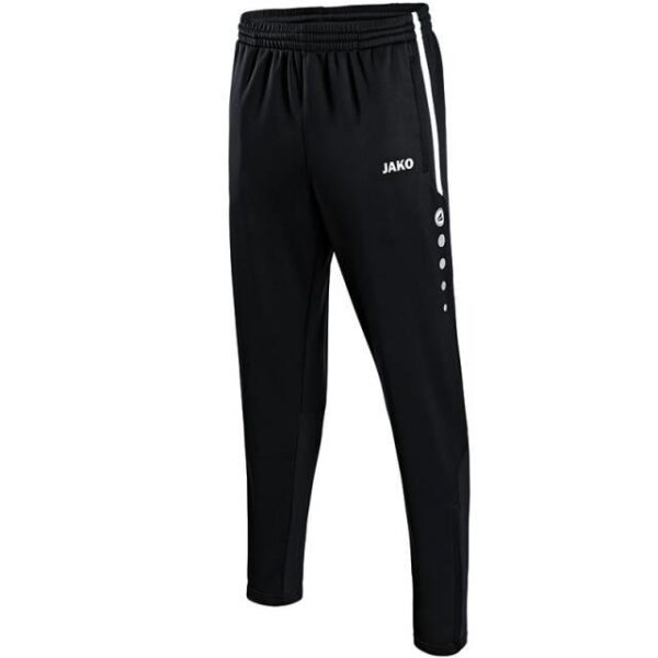 Jako Trainingshose Active schwarz wei? 8495 08 Gr. 140