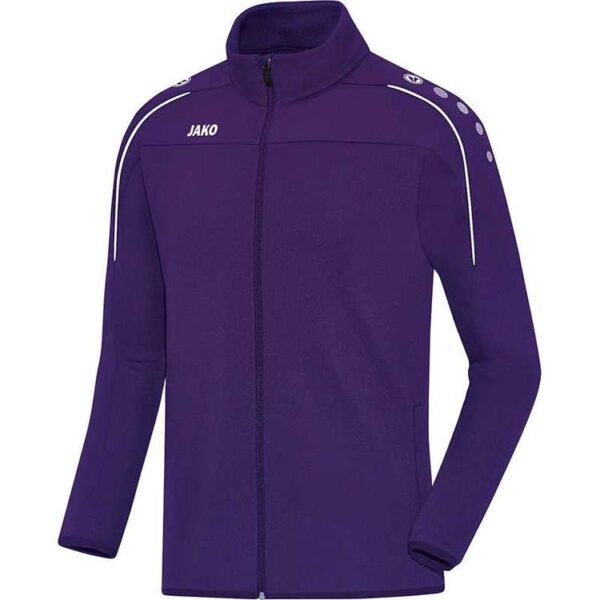 Jako Trainingsjacke Classico lila 8750 10 Gr. 164