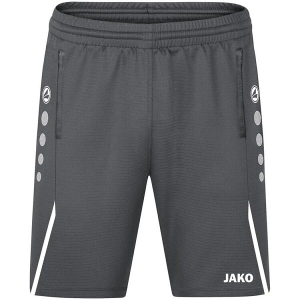 Jako Trainingsshort Challenge 8521 anthra light/wei? Gr. 128