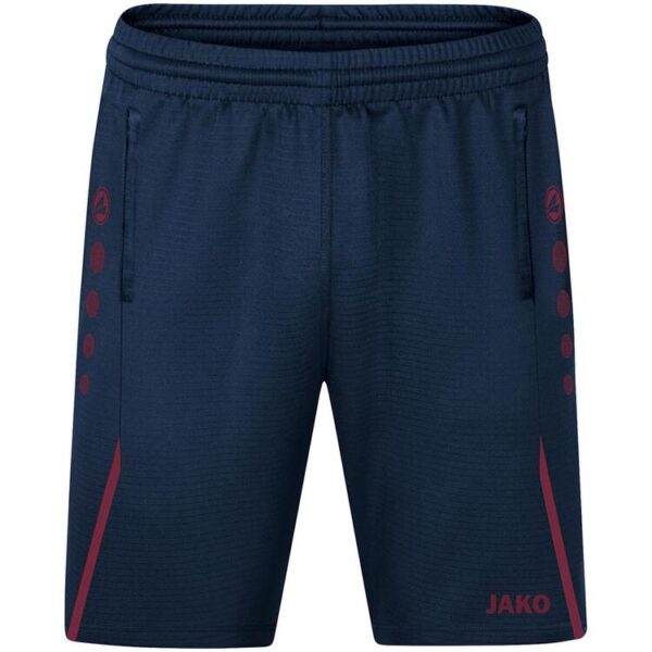 Jako Trainingsshort Challenge 8521 marine/maroon Gr. 128