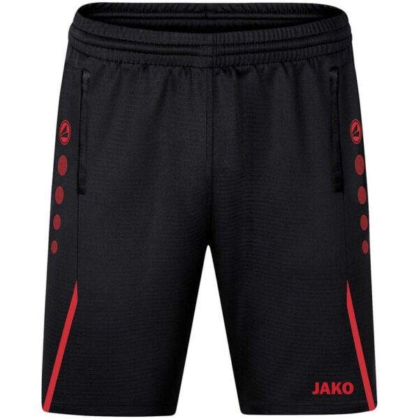 Jako Trainingsshort Challenge 8521 schwarz/rot Gr. 128