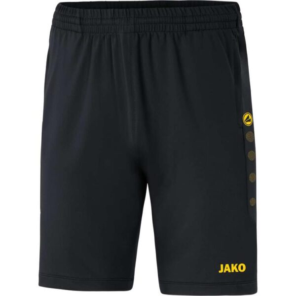 Jako Trainingsshort Premium 8520-33 schwarz/citro Gr. 128