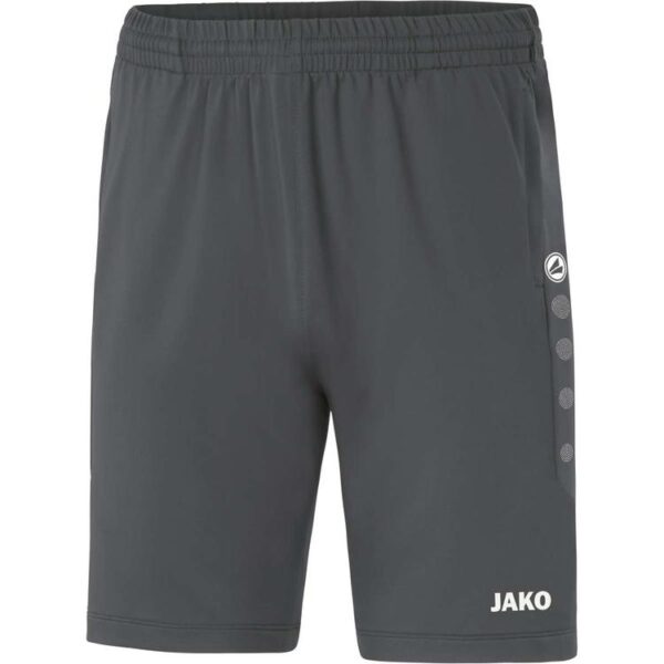 Jako Trainingsshort Premium 8520-48 anthra light Gr. 128