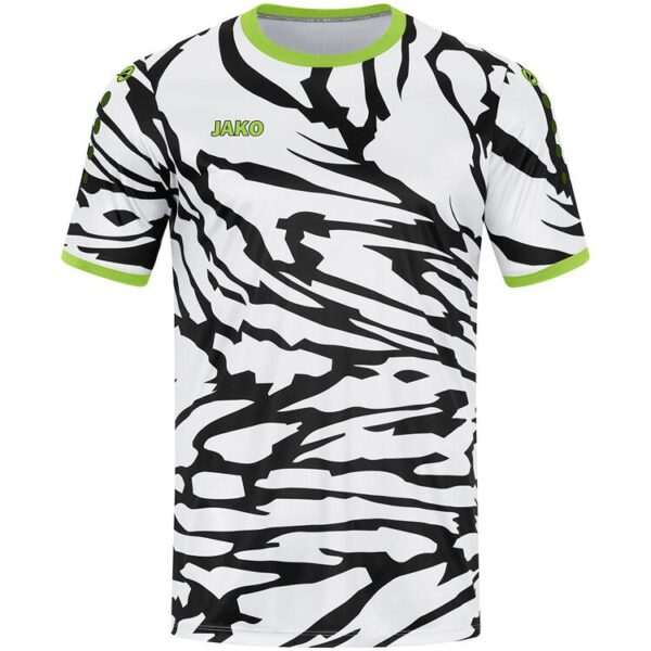 Jako Trikot Animal KA 4242 014 wei?/schwarz/neongr?n - Gr. 116