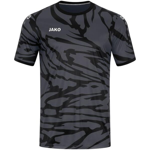 Jako Trikot Animal KA 4242 831 anthrazit/schwarz - Gr. L