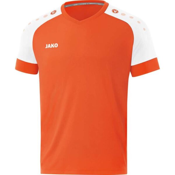 Jako Trikot Champ 2.0 KA 4220-19 neonorange/wei? Gr. 116