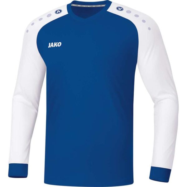 Jako Trikot Champ 2.0 LA 4320-04 sportroyal/wei? Gr. 116