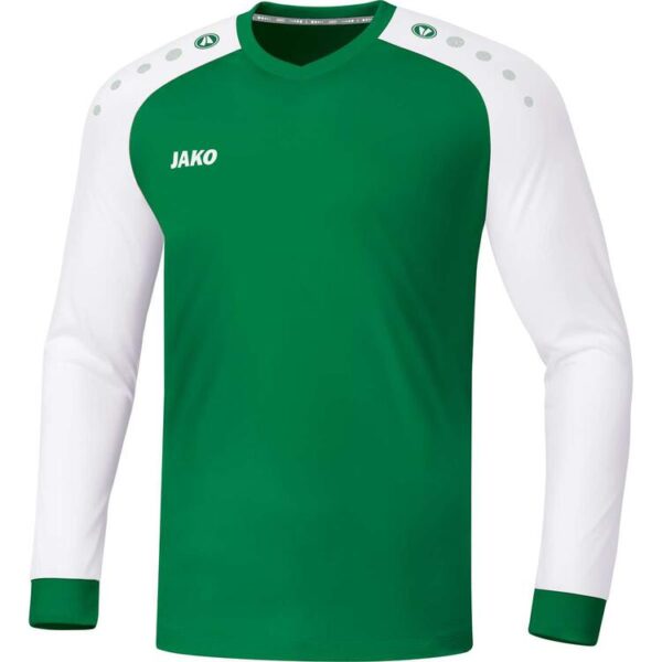 Jako Trikot Champ 2.0 LA 4320-06 sportgr?n/wei? Gr. 128