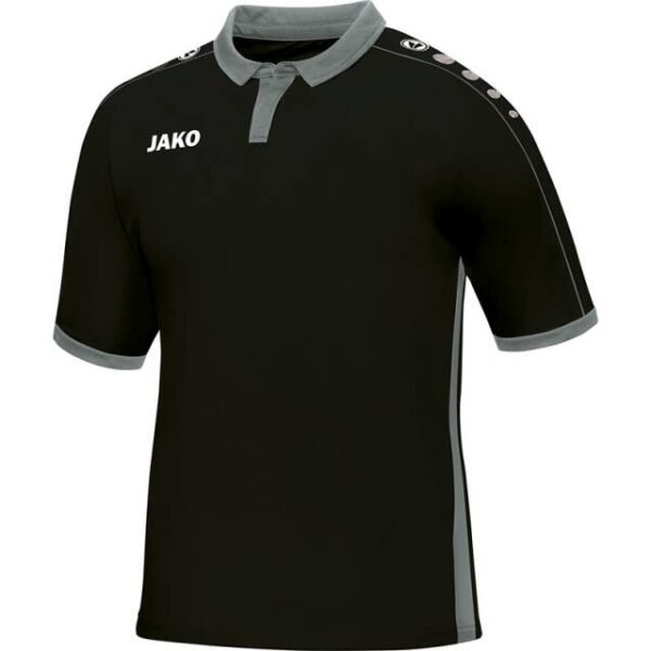 Jako Trikot Derby KA schwarz grau 4216 08 Gr. S