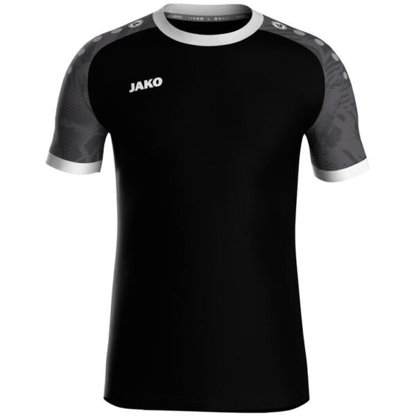 Jako Trikot Iconic KA 4224 schwarz/anthrazit - Gr. 116