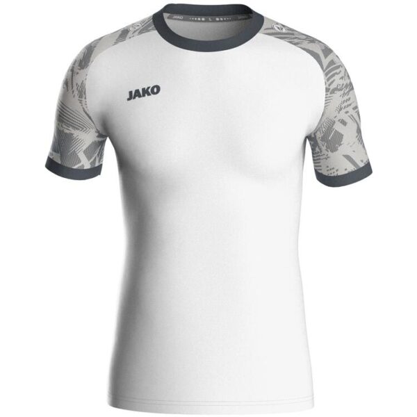 Jako Trikot Iconic KA 4224 wei?/soft grey/anthra light - Gr. 140