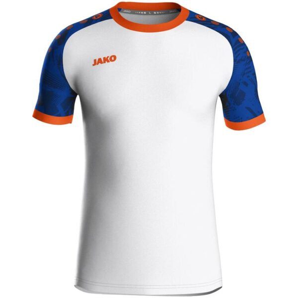 Jako Trikot Iconic KA 4224 wei?/sportroyal/neonorange - Gr. 3XL