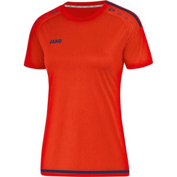 Jako Trikot Striker 2.0 KA Damen flame/navy 4219D 18 Gr. 44