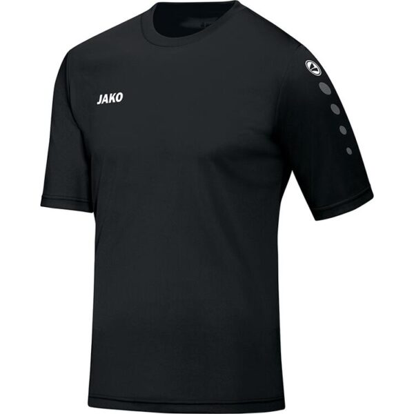 Jako Trikot Team 4233 schwarz 116