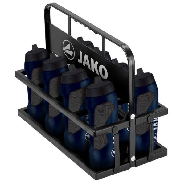 Jako Trinkflaschenhalter inkl. 8 Flaschen Premium marine