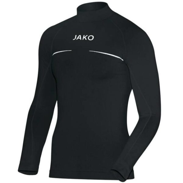 Jako Turtleneck Comfort schwarz 6952 08 XXL Gr. XXL