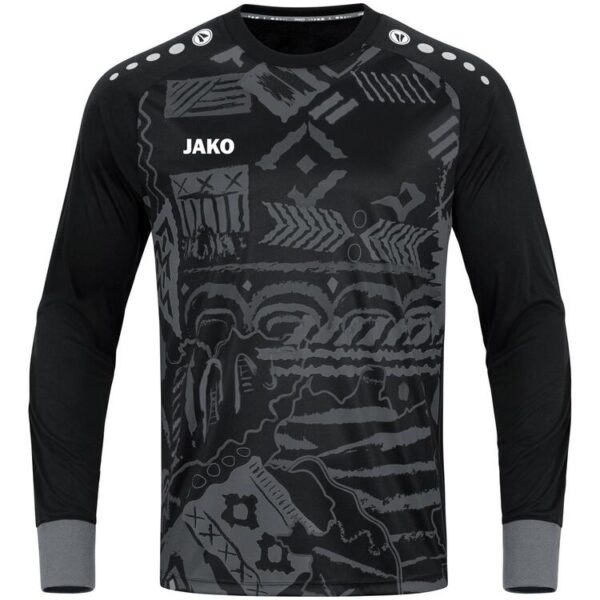 Jako TW-Trikot Tropicana 8911-801 schwarz/anthrazit - Gr. 152