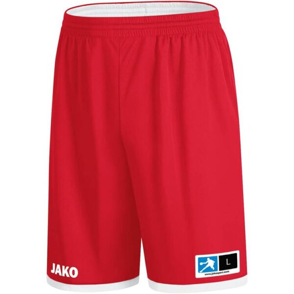 Jako Wendeshort Change 2.0 rot/wei? 4451 01 Gr. XXS