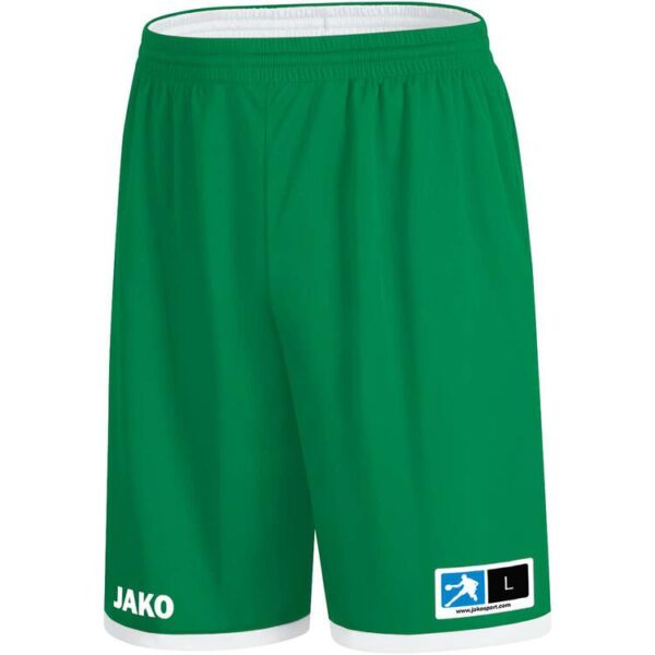 Jako Wendeshort Change 2.0 sportgr?n/wei? 4451 06 Gr. XXS