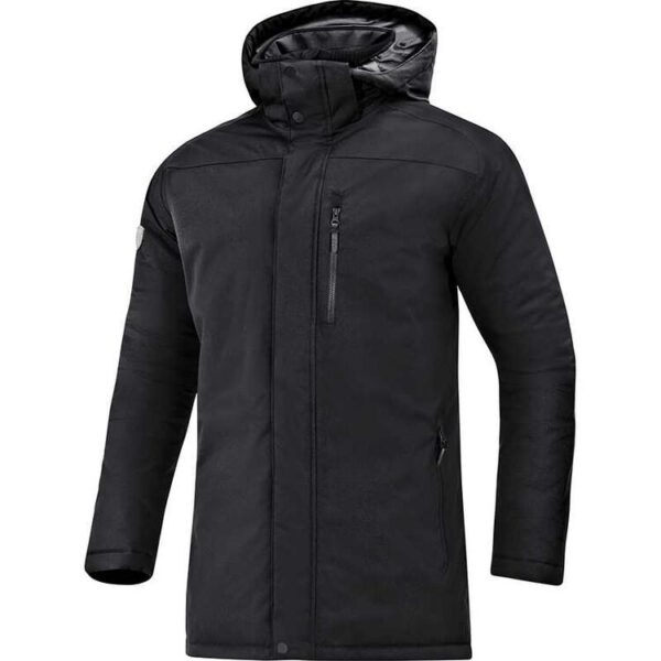 Jako Winterparka schwarz 7206 08 Gr. XL