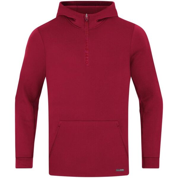 Jako Zip Hoodie Pro Casual 6745 141 chili rot - Gr. 40