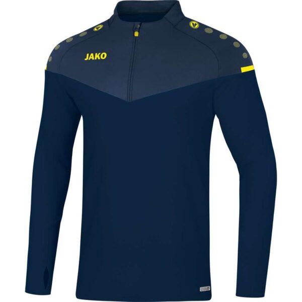 Jako Ziptop Champ 2.0 8620-93 marine/darkblue/neongelb Gr. 152