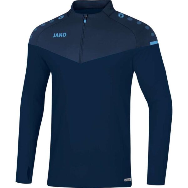 Jako Ziptop Champ 2.0 8620-95 marine/darkblue/skyblue Gr. XL