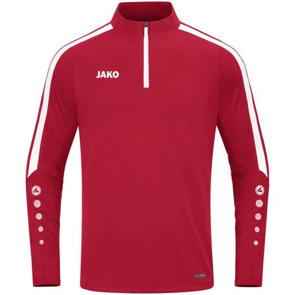 Jako Ziptop Power 8623 100 rot - Gr. 164