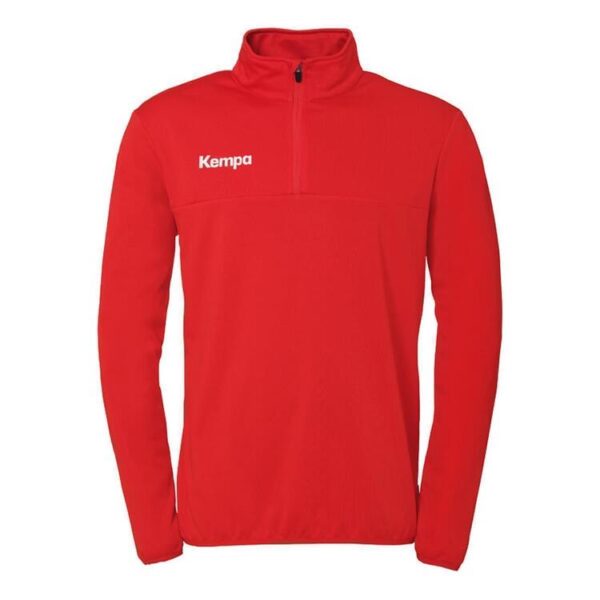 Kempa 1/4 Zip Top 200235260 rot - Gr. 116