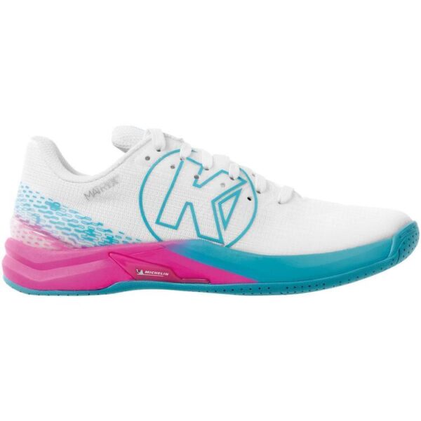 Kempa ATTACK PRO 2.0 WOMEN 200867101 wei?/aqua - Gr. 10