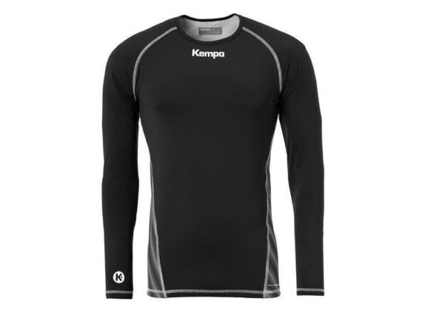 Kempa ATTITUDE LONGSLEEVE schwarz 200206802 Gr. 116