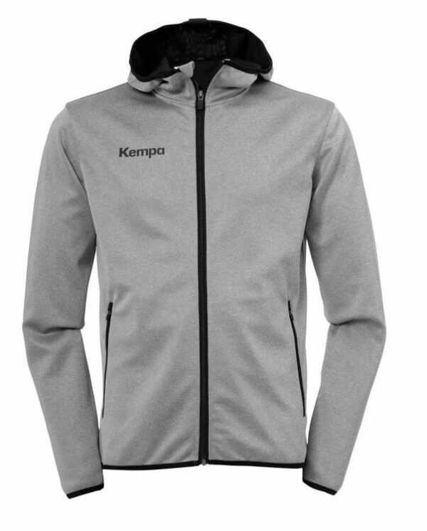 Kempa CORE 2.0 LITESHELL JACKE dark grau melange XXXL