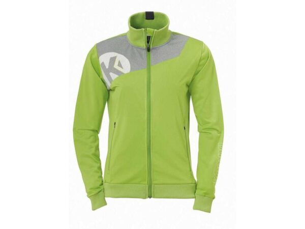 Kempa CORE 2.0 POLY JACKE WOMEN hope gr?n/dark grau melan L