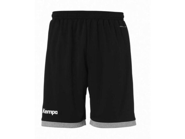 Kempa CORE 2.0 SHORTS Herren schwarz/dark grau melange 116